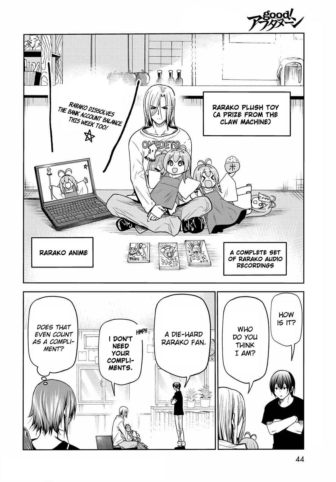 Grand Blue, Chapter 73 image 08